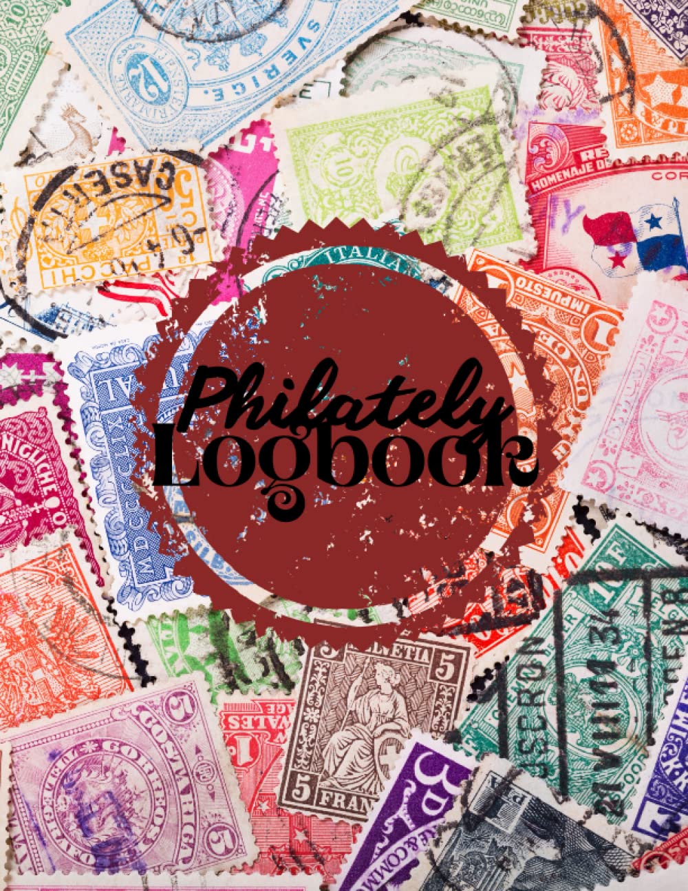 Philately Logbook: Philatelic album to reference the stamps of its collection | Journal for stamp collection | Large format stamp booklet. baixar o livro de graça