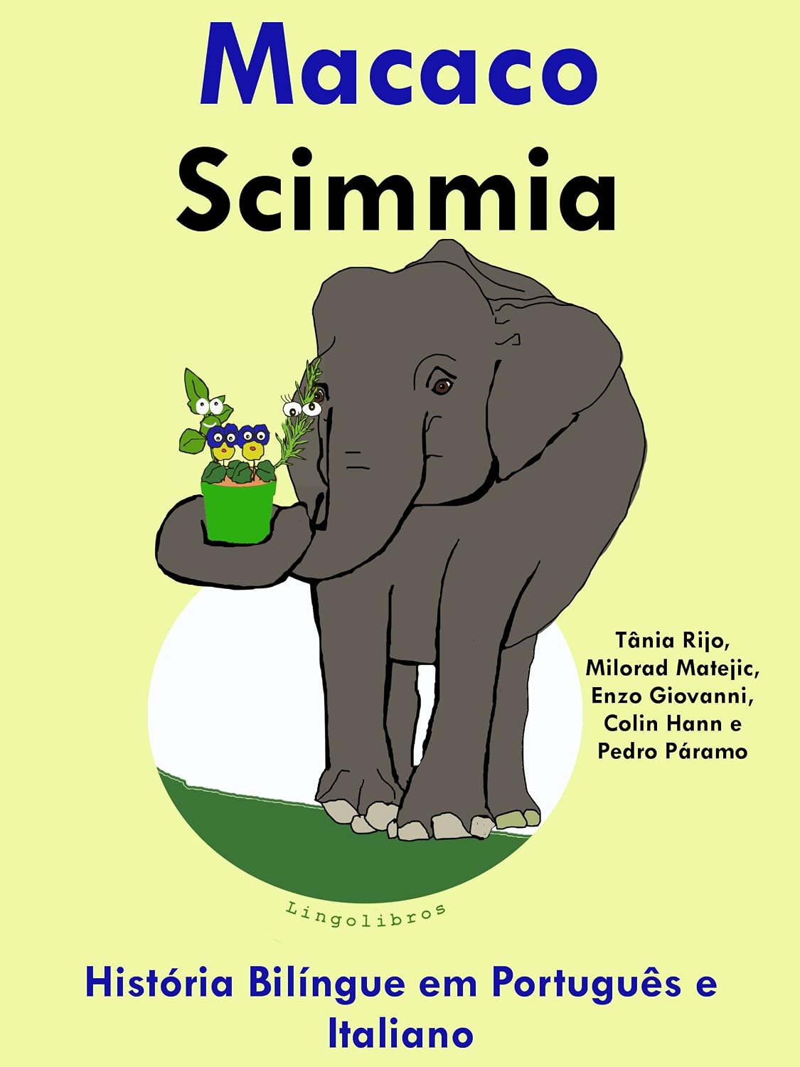 ler totalmente História Bilíngue em Português e Italiano: Macaco — Scimmia (Série "Aprender italiano" Livro 3)