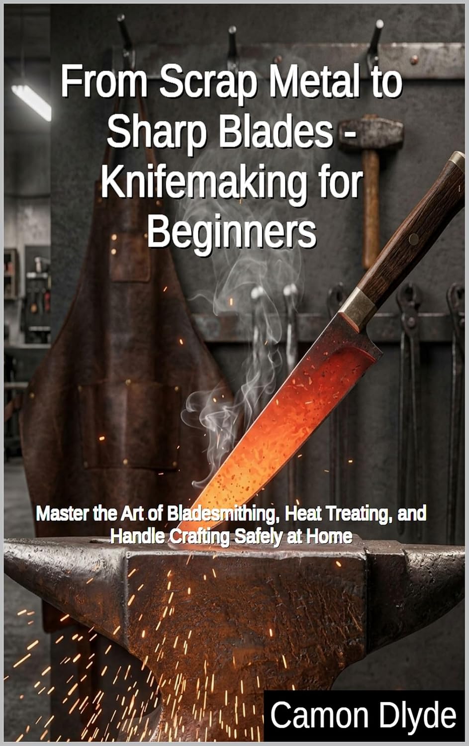 ler totalmente From Scrap Metal to Sharp Blades - Knifemaking for Beginners: Master the Art of Bladesmithing, Heat Treating, and Handle Crafting Safely at Home (English Edition)