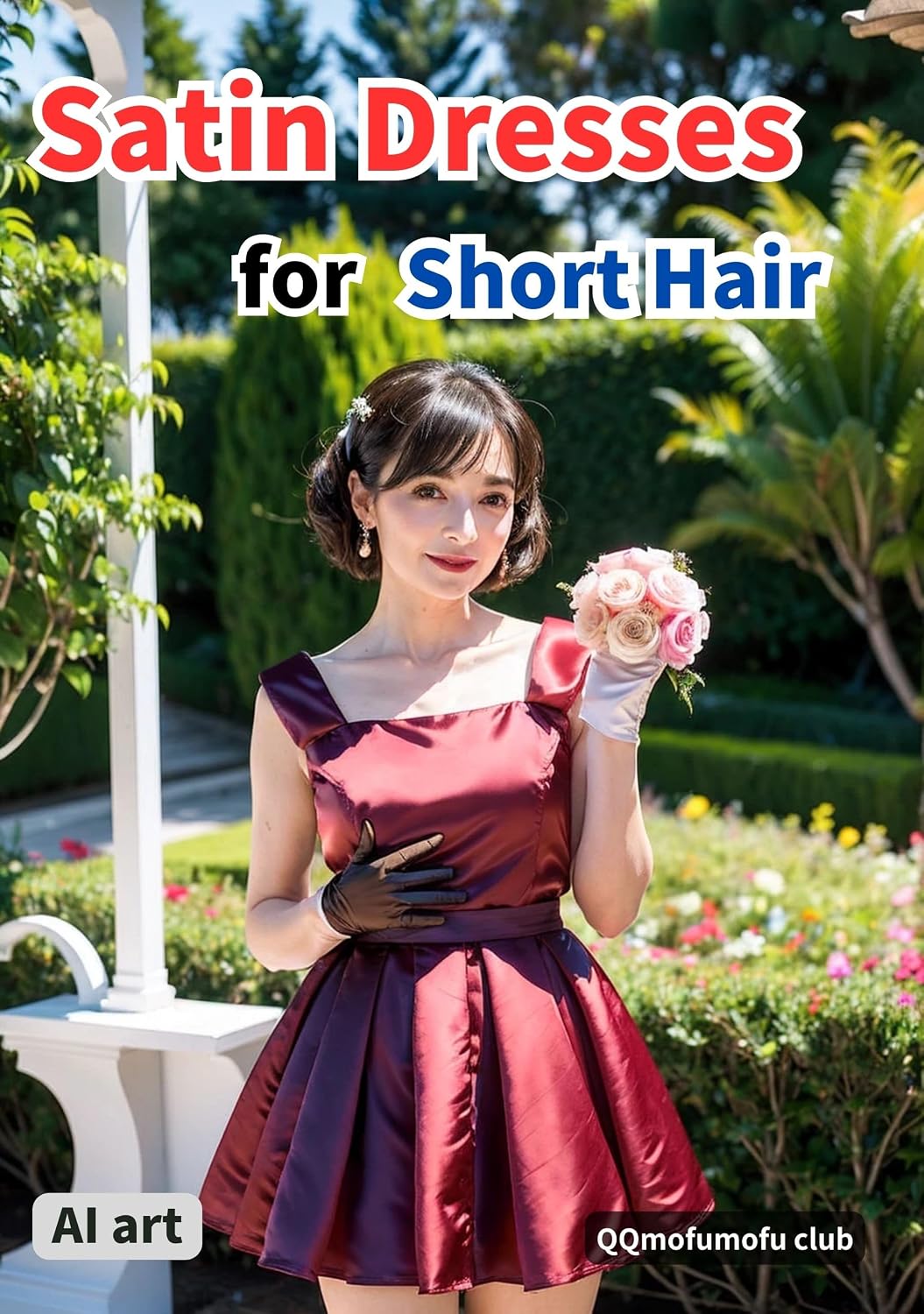Satin Dresses for Short Hair (English Edition) baixar livro de graça