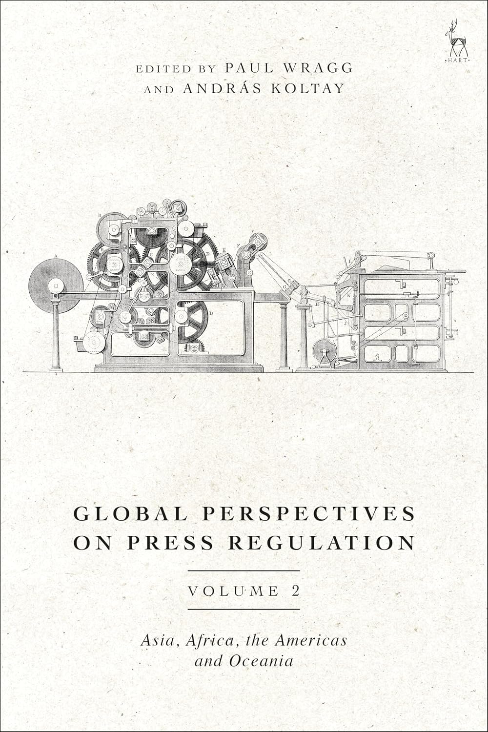 Global Perspectives on Press Regulation, Volume 2: Asia, Africa, the Americas and Oceania (English Edition)