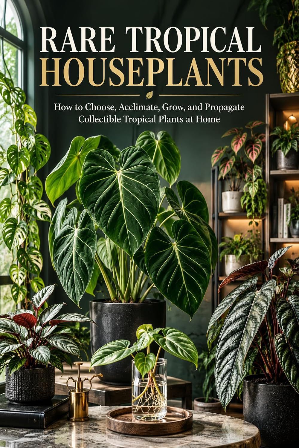 Rare Tropical Houseplants: How to Choose, Acclimate, Grow, and Propagate Collectible Tropical Plants at Home (CHOOSE THE RIGHT HOUSEPLANT) (English Edition) baixar o livro de graça