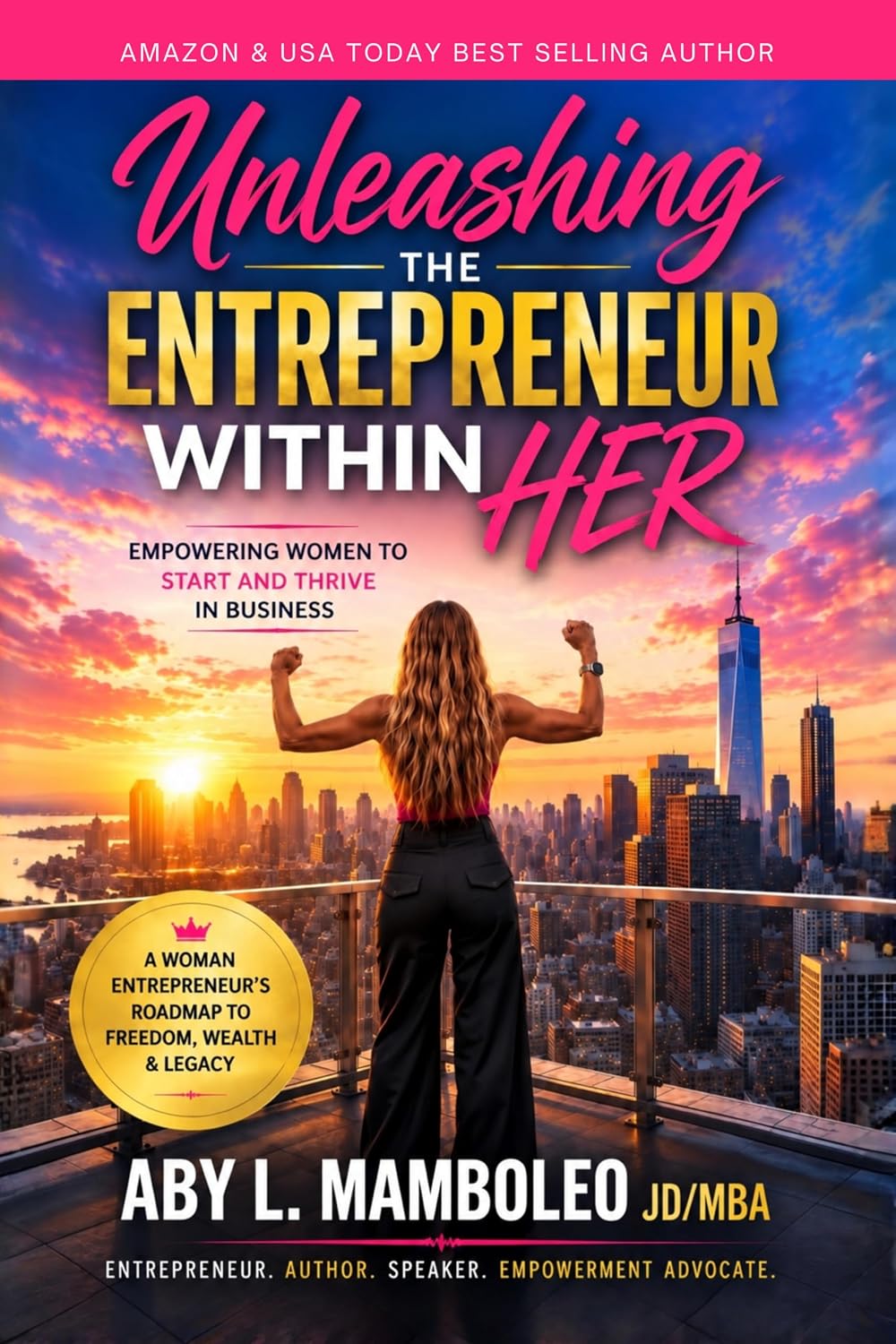 ler totalmente Unleashing The Entrepreneur Within Her: Empowering Women to Start and Thrive in Business (English Edition)
