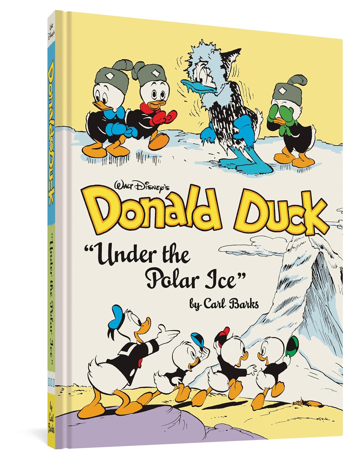 Walt Disney's Donald Duck Under the Polar Ice: The Complete Carl Barks Disney Library Vol. 23: 0 baixar livro de graça