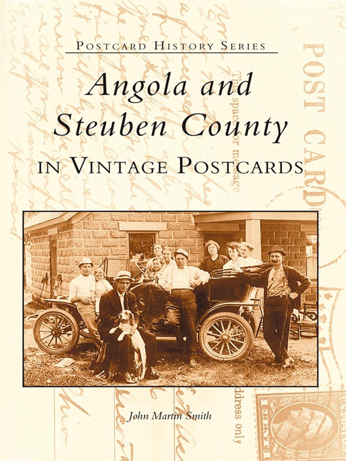 Angola and Steuben County in Vintage Postcards (Postcard History Series) (English Edition) baixar livro de graça