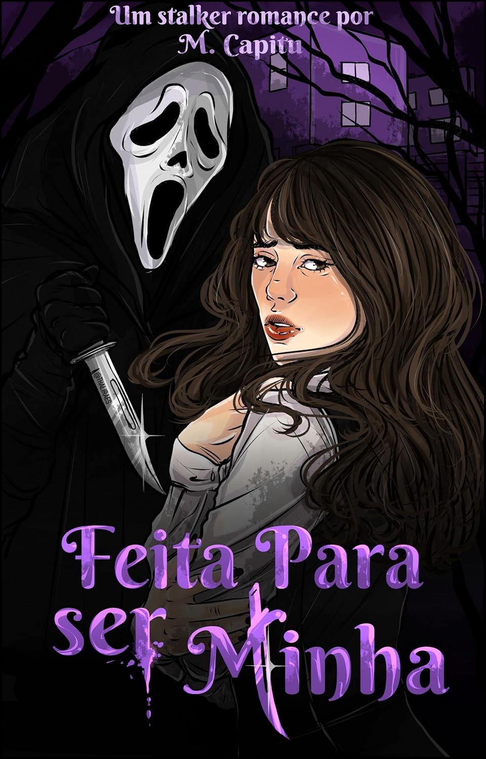 capítulo por capítulo baixar Feita para ser Minha: (Stalker Romance Universitário)