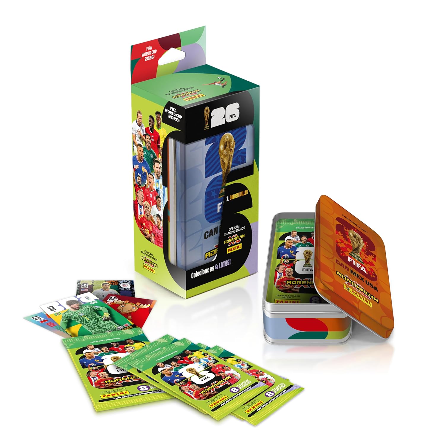 FIFA WORLD CUP 2026™ ADRENALYN XL™ - Kit Envelope Trading Card Game + LATA CLASSIC TIN baixar o livro de graça