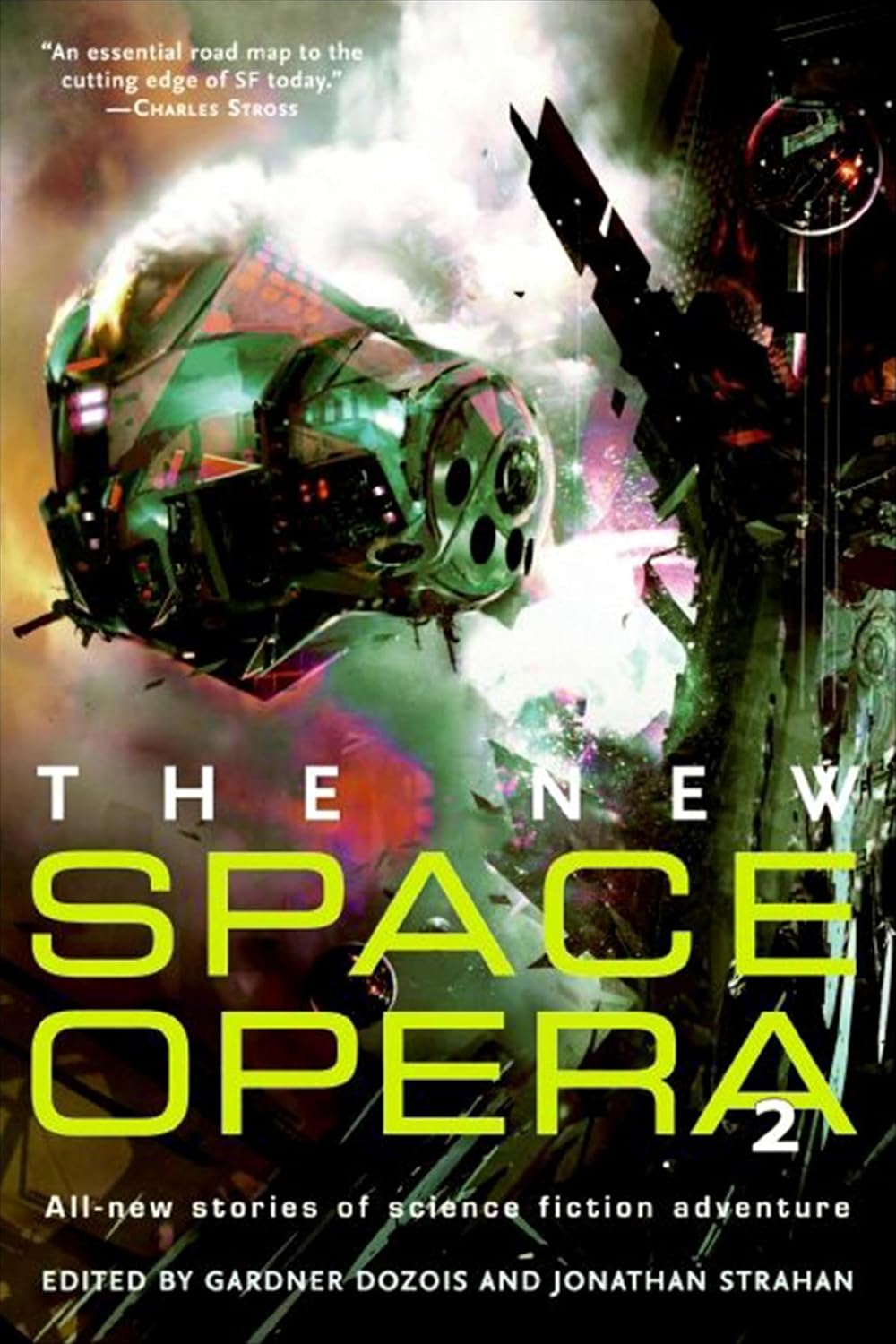 The New Space Opera 2: All-New Stories of Scientific Adventure (English Edition) baixar livro de graça