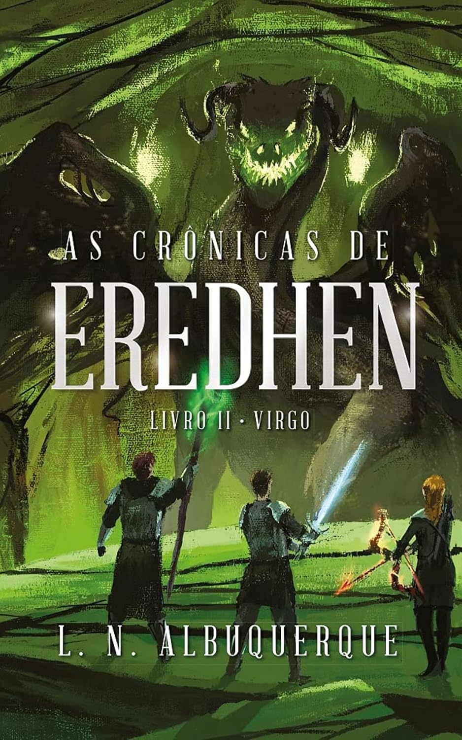 As Crônicas de Eredhen: Livro II - Virgo baixar o livro de graça
