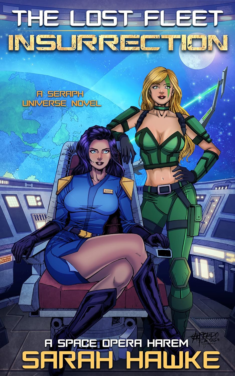 Insurrection: A Space Opera Harem Adventure (The Lost Fleet Book 2) (English Edition) baixar livro de graça