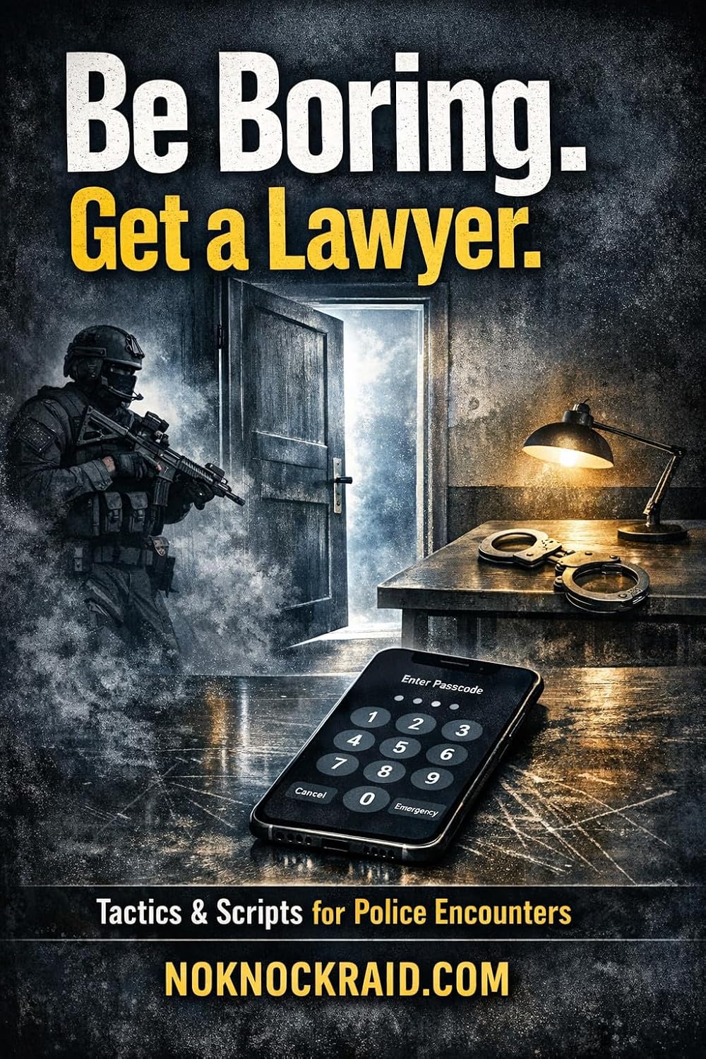ler totalmente Be Boring. Get a Lawyer.: Scripts for Police Contact, Searches, and Arrests (Civil Rights Book 1) (English Edition)