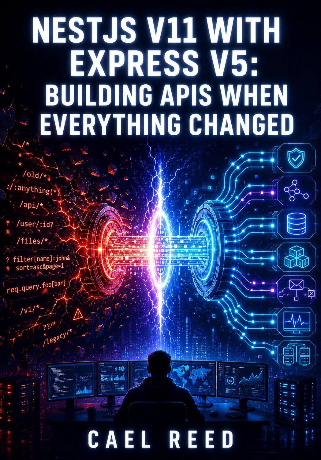 ler totalmente NESTJS V11 WITH EXPRESS V5: BUILDING APIS WHEN EVERYTHING CHANGED: Migrate Route Wildcards, Fix Query Parsing Breaks, and Build Scalable Microservices with TypeORM and GraphQL (English Edition)