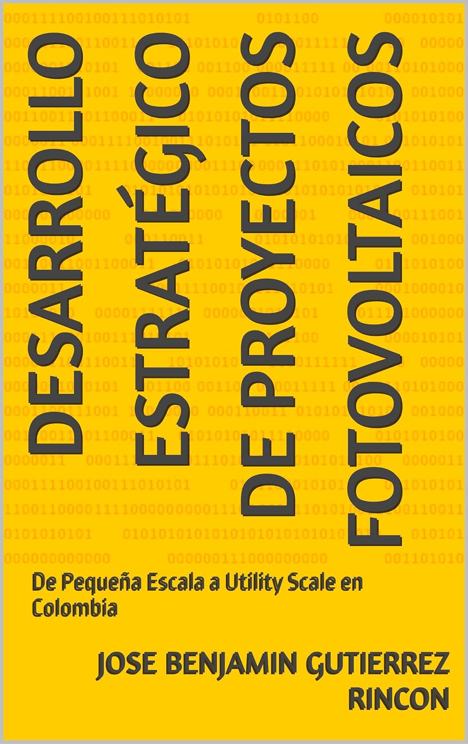 capítulo por capítulo baixar DESARROLLO ESTRATÉGICO DE PROYECTOS FOTOVOLTAICOS: De Pequeña Escala a Utility Scale en Colombia (De Pequeña Escala a Utility Scale en Colombia VOLUMEN 1) (Spanish Edition)