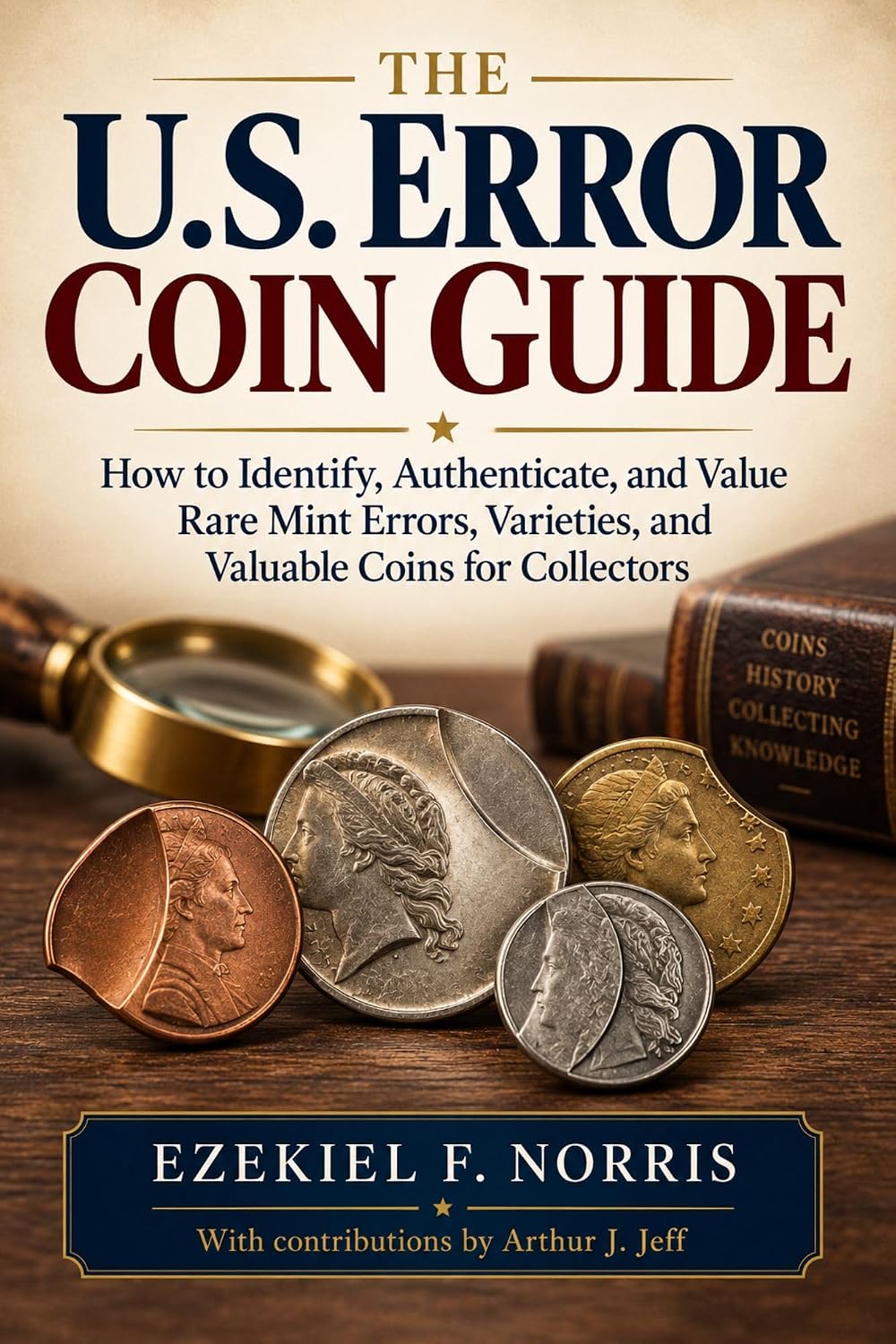 ler totalmente THE U.S. ERROR COIN GUIDE: How to Identify, Authenticate, and Value Rare Mint Errors, Varieties, and Valuable Coins for Collectors (English Edition)