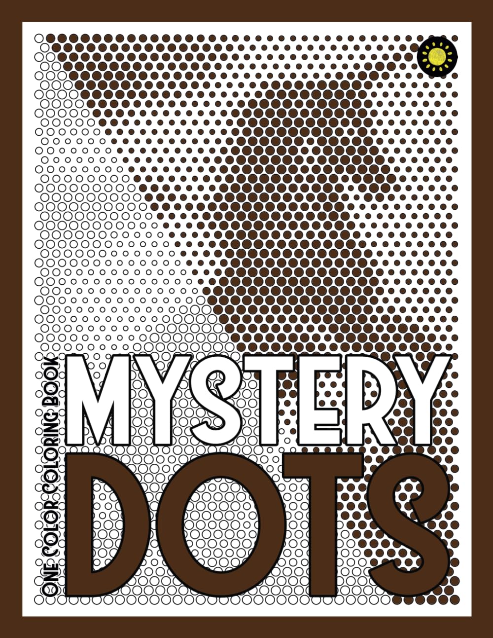 MYSTERY DOTS One Color Coloring Book: 30 Hidden Pictures for Color Relaxation baixar o livro de graça