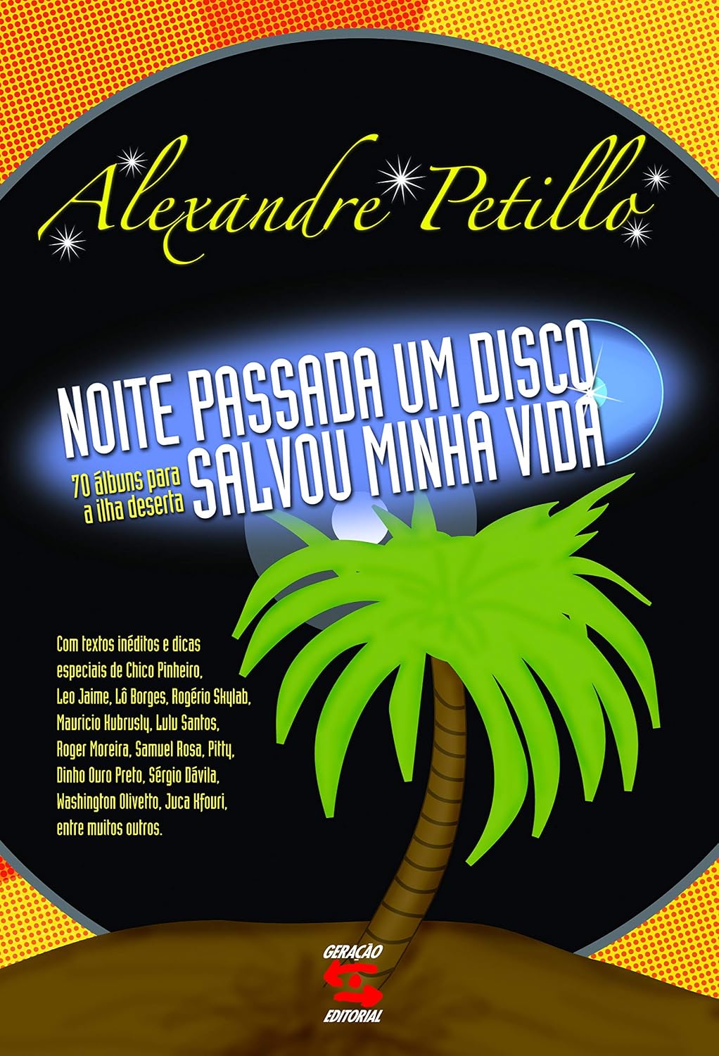 Noite Passada um Disco Voador Salvou Minha Vida