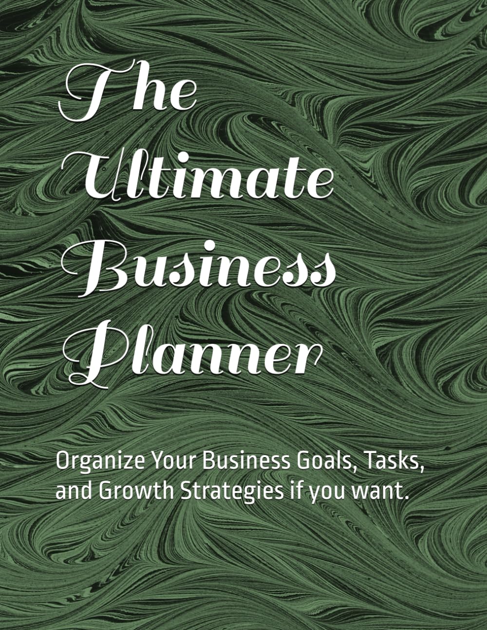 ler totalmente The Ultimate Business Planner: Organize Your Business Goals, Tasks, and Growth Strategies if you want.