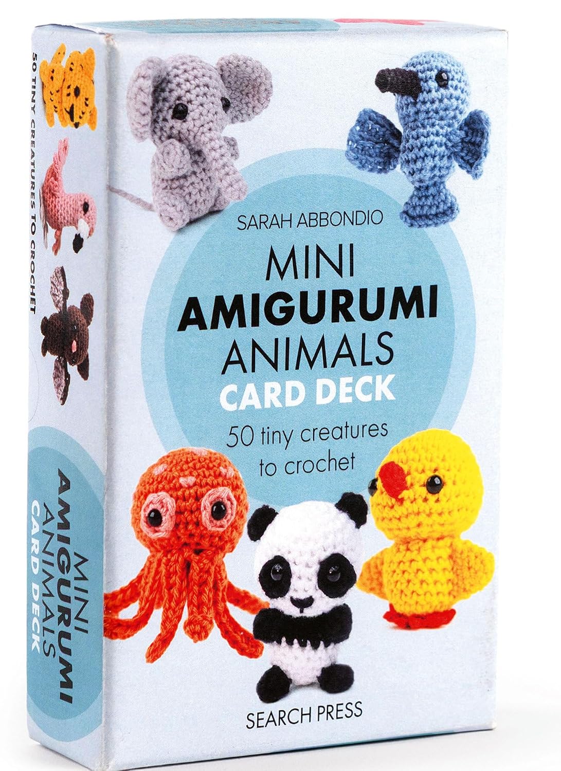 Mini Amigurumi Animals Card Deck: 50 Tiny Creatures to Crochet: 7 baixar livro de graça