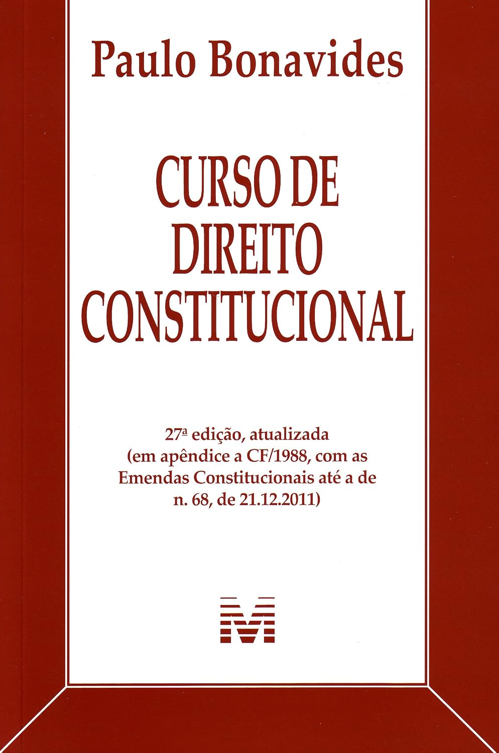 Curso De Direito Constitucional