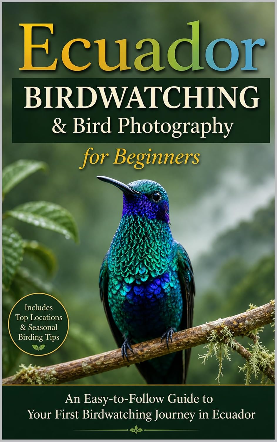 capítulo por capítulo baixar Ecuador Birdwatching for Beginners: The Complete Beginner's Guide to Bird Photography in Ecuador, the Amazon, Andes and Galápagos Islands. (Birdwatching... for Beginners Book 2) (English Edition)