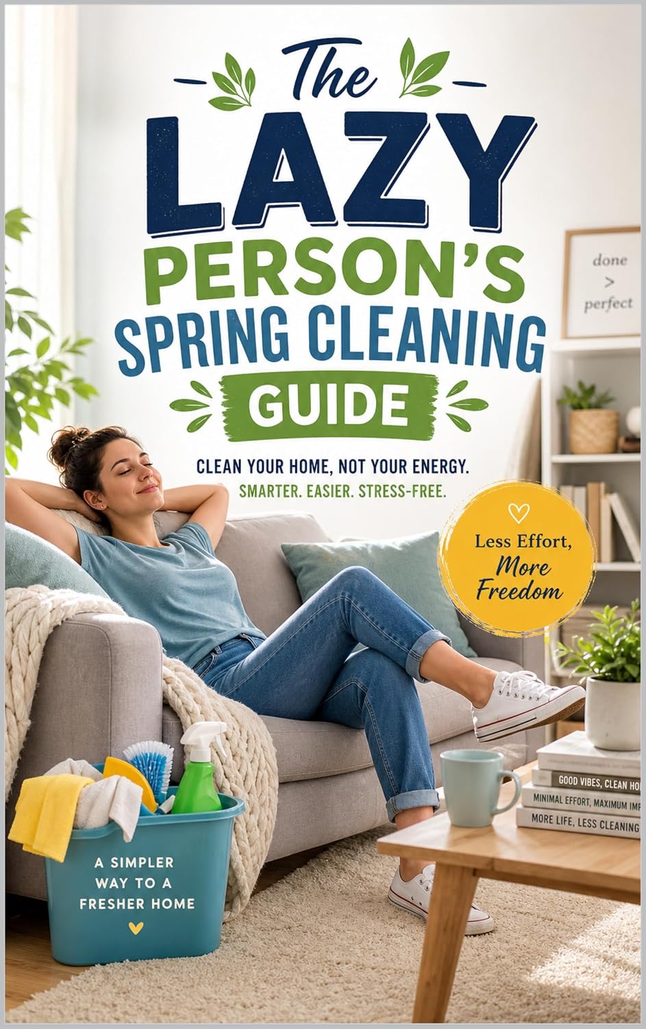 capítulo por capítulo baixar The Lazy Person’s Spring Cleaning Guide (English Edition)