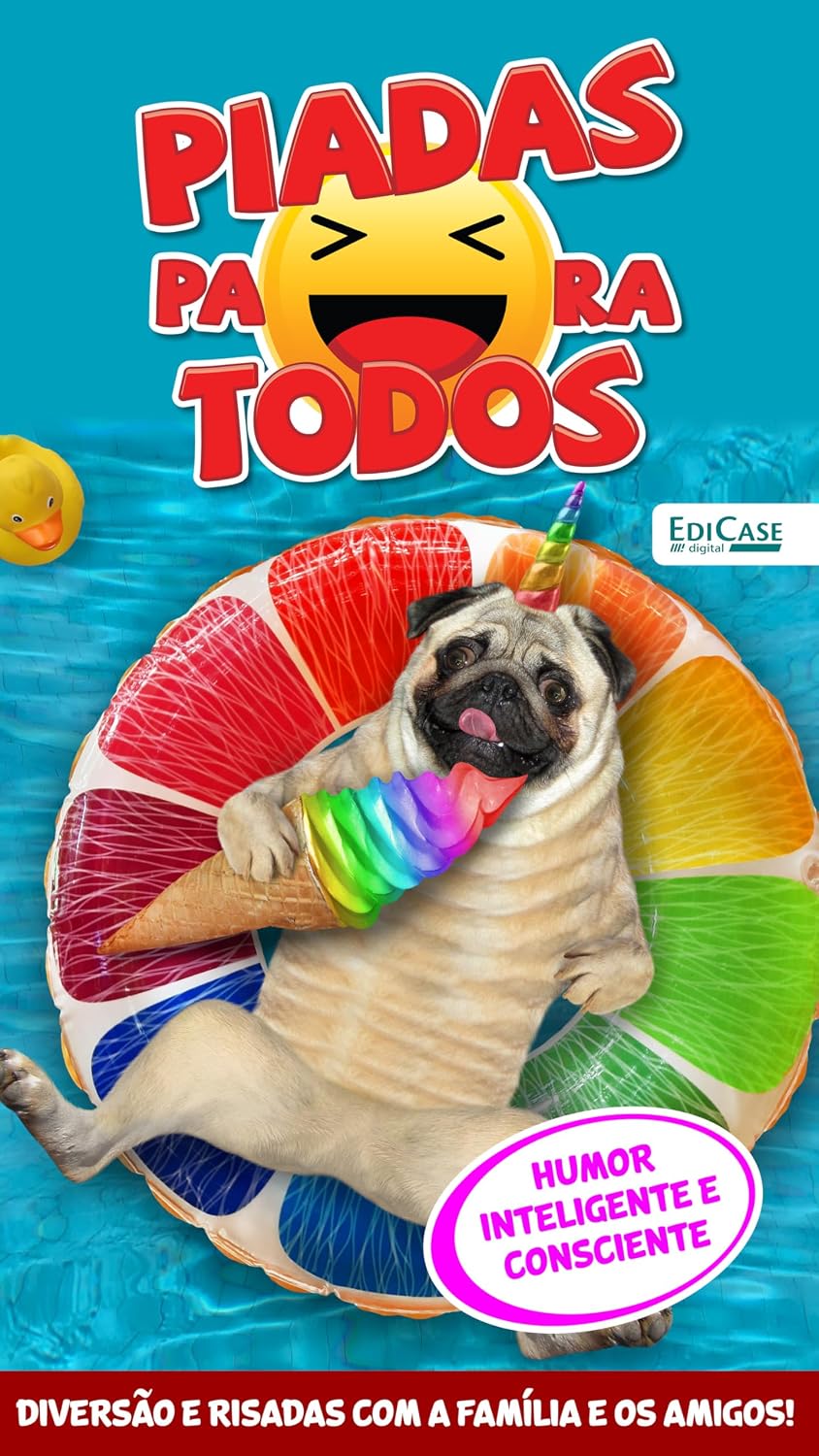 ler totalmente Piadas Para Todos Ed. 140 - Humor Inteligente e Consciente (EdiCase Digital)