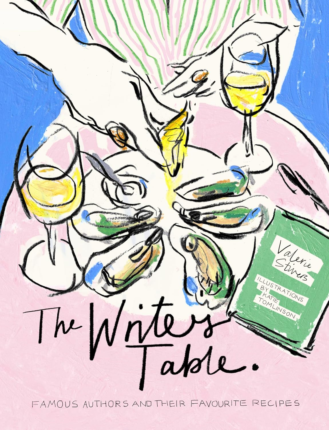The Writer's Table: Famous Authors and Their Favourite Recipes baixar o livro de graça