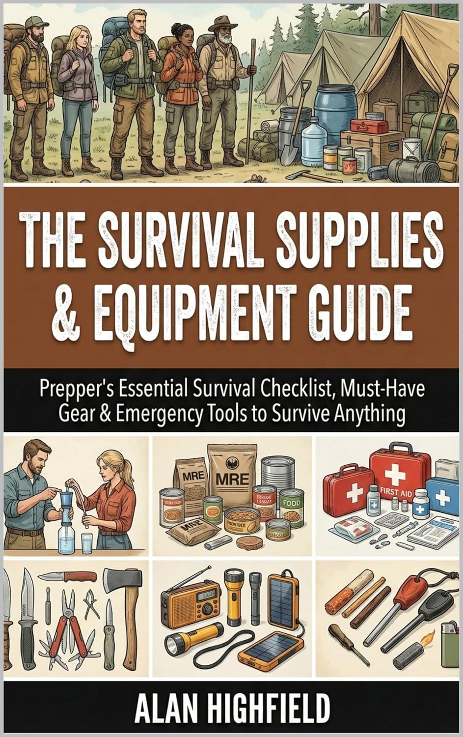 ler totalmente Survival Supplies And Equipment Guide (2026 update): Your Prepper's Essential Survival Checklist, Must-Have Gear & Emergency Tools to Survive Any Crisis... Tested Preparedness Kit (English Edition)