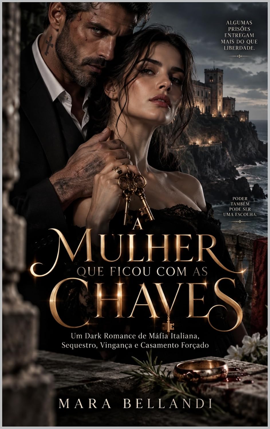 capítulo por capítulo baixar A Mulher Que Ficou com as Chaves: Um Dark Romance de Máfia Italiana, Sequestro, Vingança e Casamento Forçado