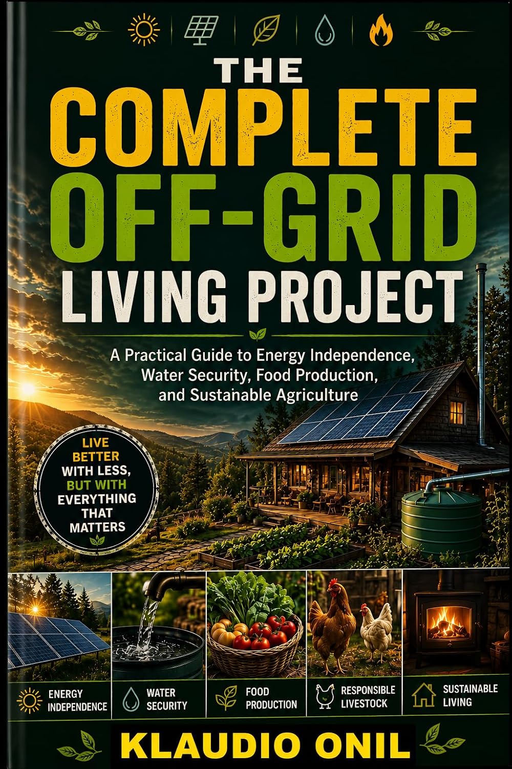 THE COMPLETE OFF-GRID LIVING PROJECT: A Practical Guide to Energy Independence, Water Security, Food Production, and Sustainable Agriculture (English Edition) baixar livro de graça
