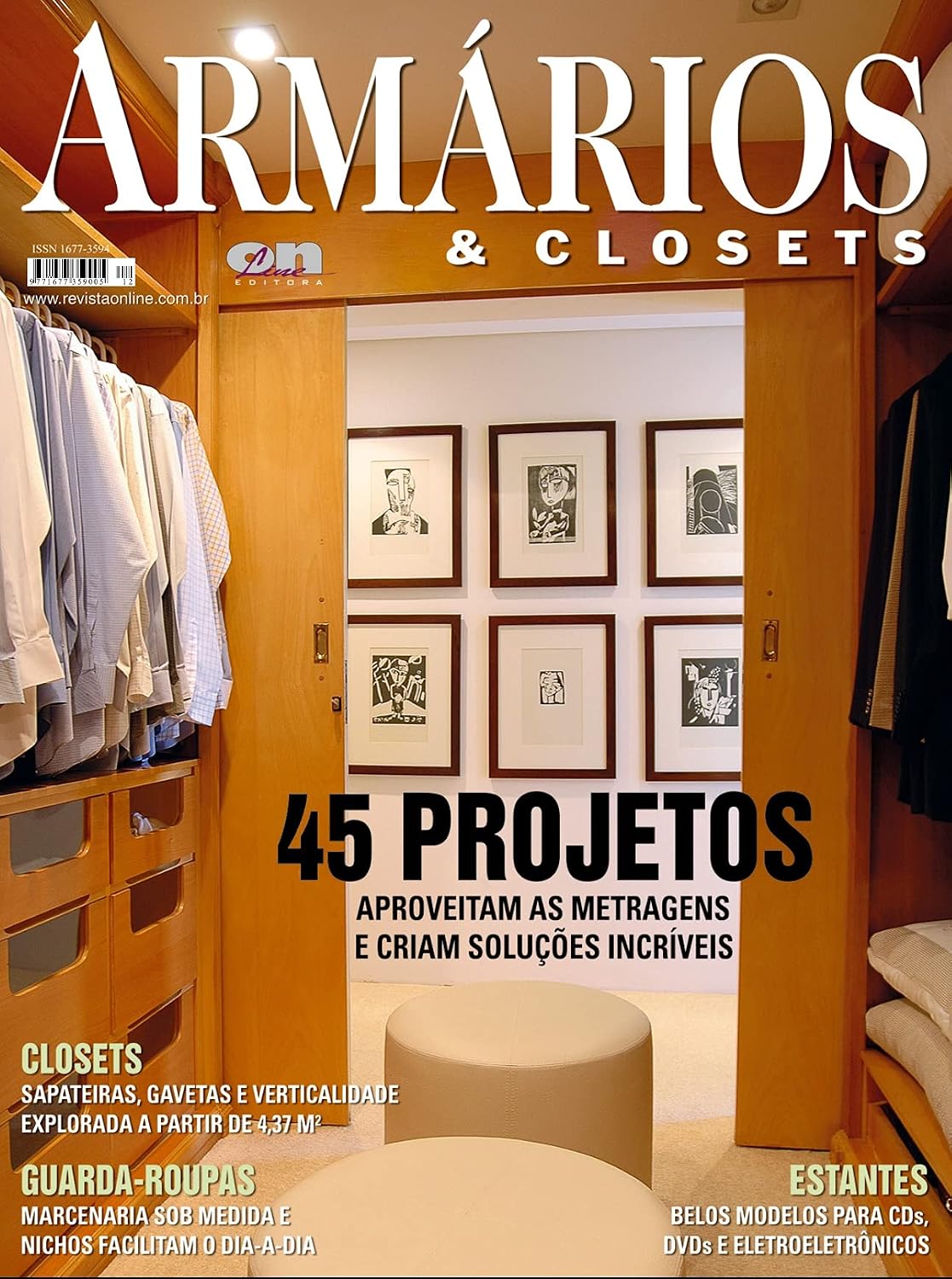 ler totalmente Armários & Closets: Edição 12
