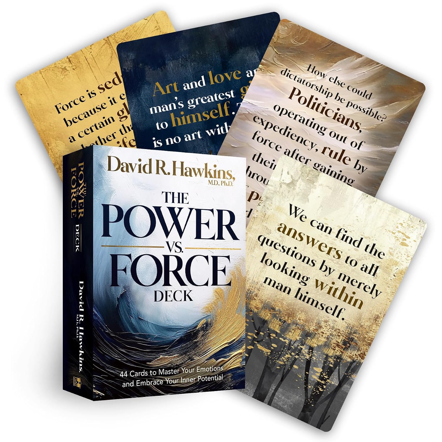 capítulo por capítulo baixar The Power vs. Force Deck: 44 Cards to Master Your Emotions and Embrace Your Inner Potential