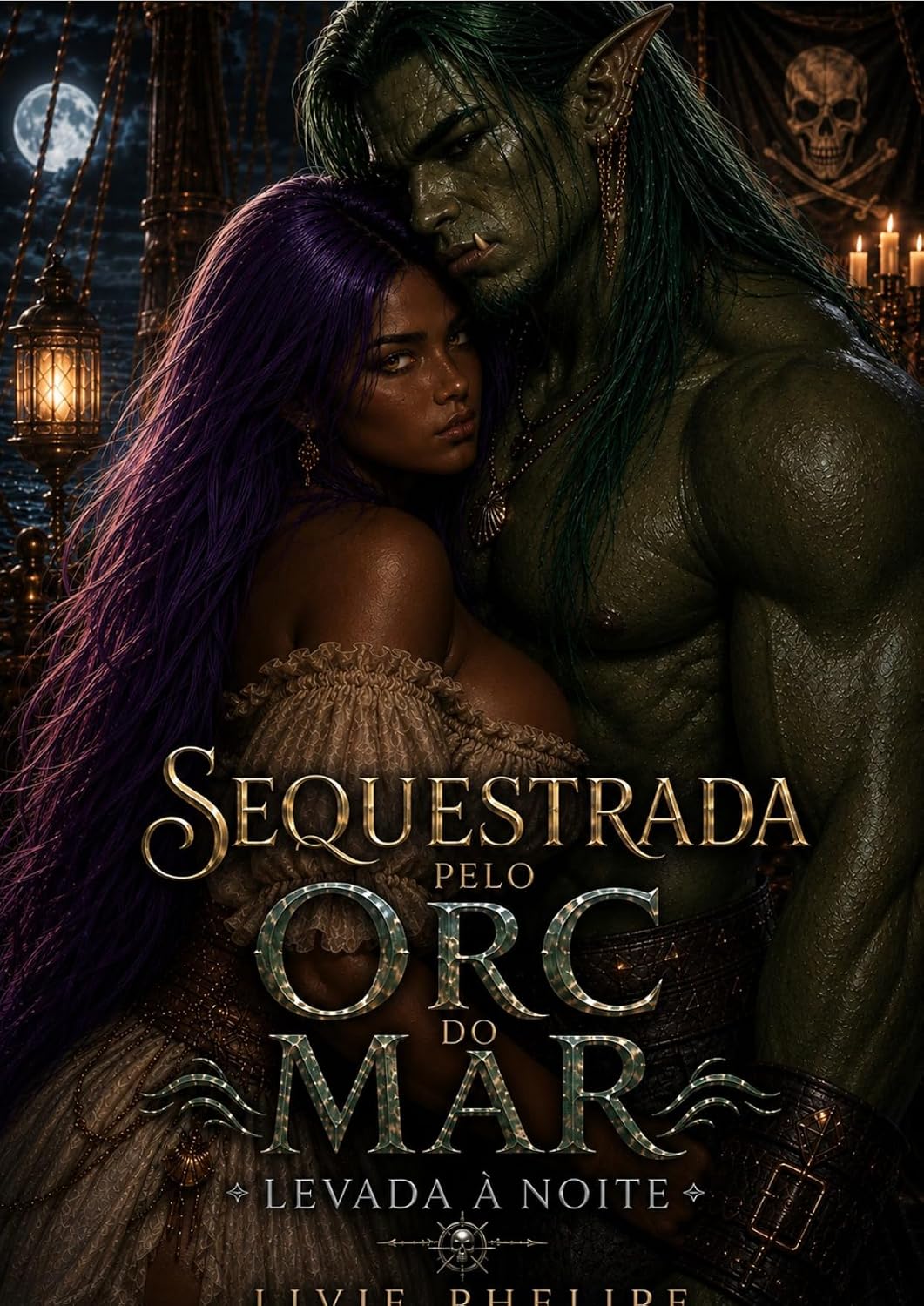 Sequestrada pelo Orc do Mar: Levada à Noite (Monstros do Mar Livro 3) baixar o livro de graça