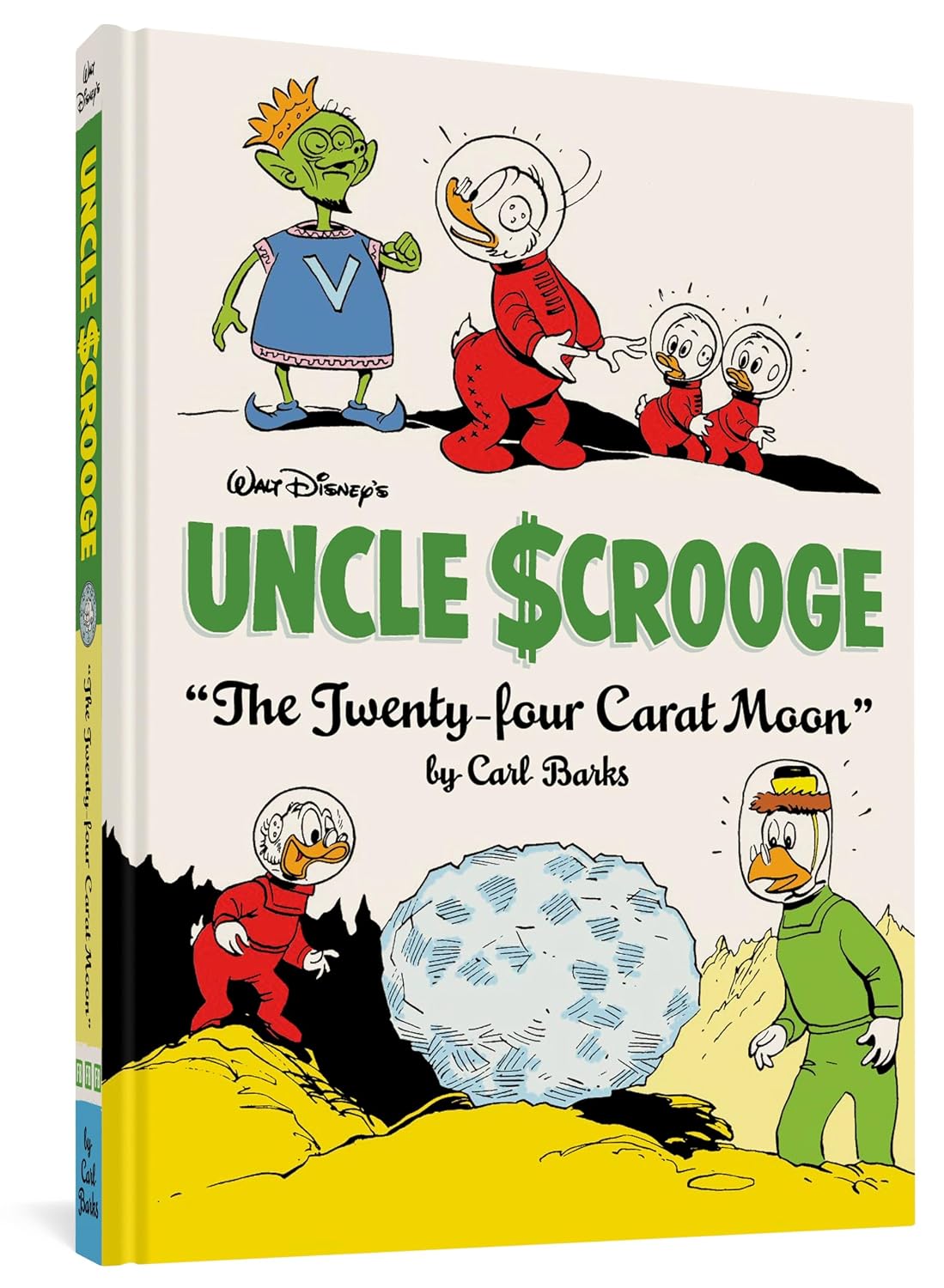 capítulo por capítulo baixar Walt Disney's Uncle Scrooge the Twenty-Four Carat Moon: The Complete Carl Barks Disney Library Vol. 22: 0