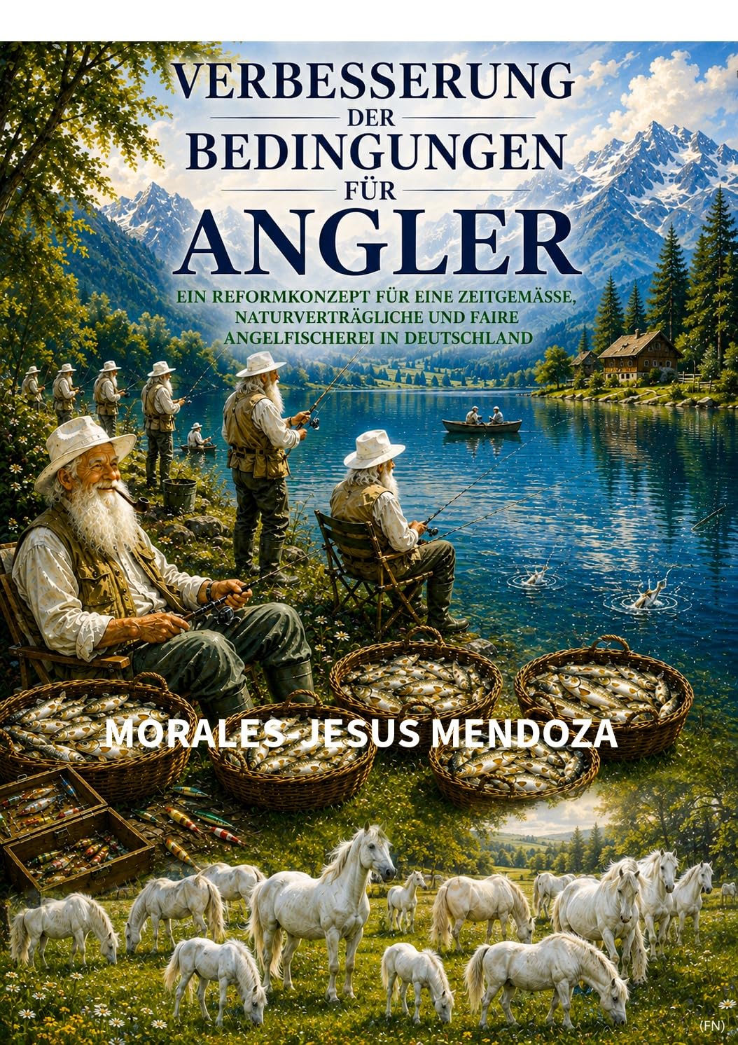 capítulo por capítulo baixar VERBESSERUNG DER BEDINGUNGEN FÜR ANGLER (German Edition)
