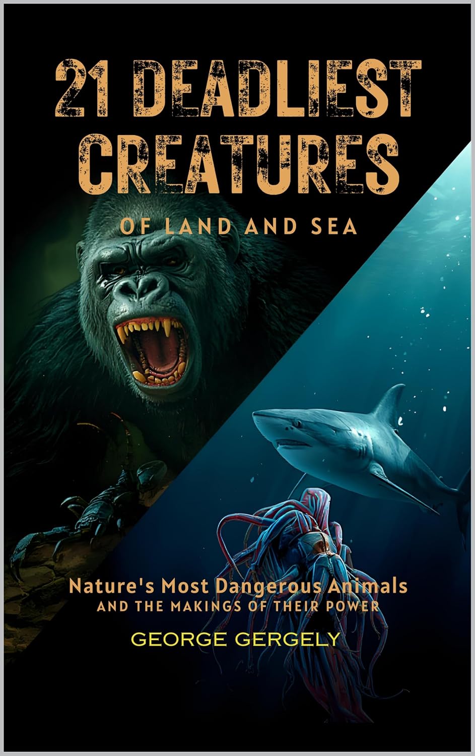 21 Deadliest Animals and the Secrets Behind Their Power: Most Dangerous Creatures of Land and Sea (English Edition) baixar o livro de graça