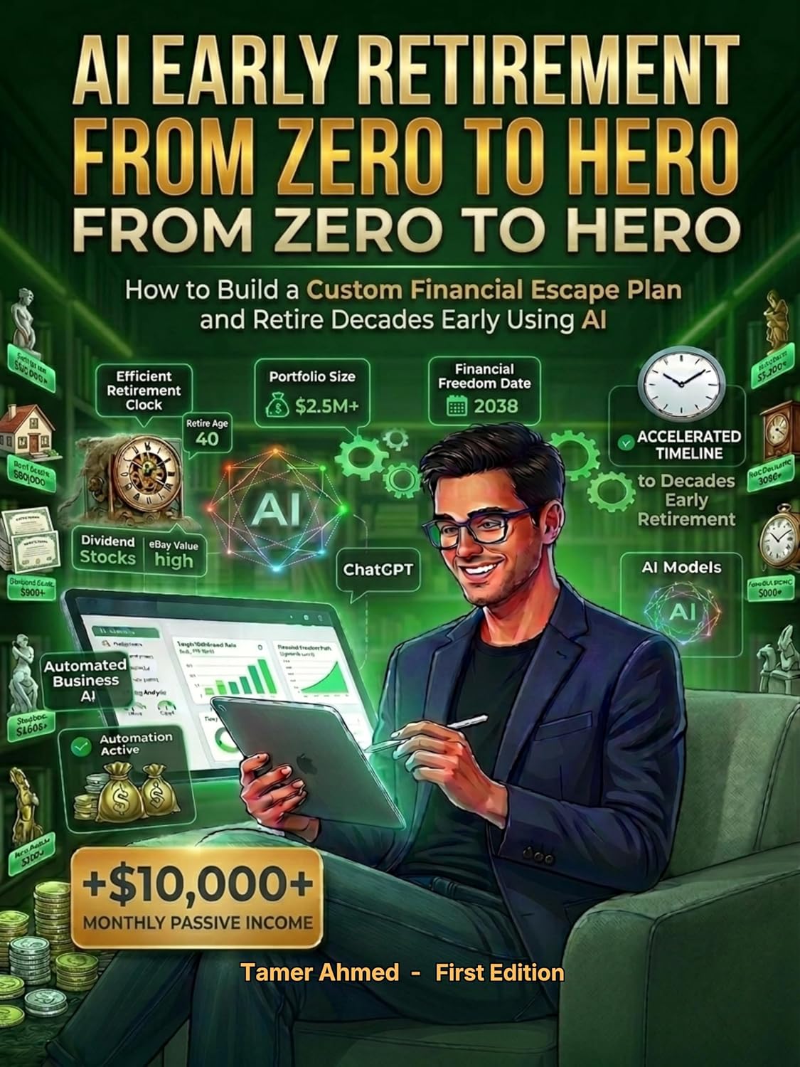 AI Early Retirement Planning: Retirement Income Planning From Zero to Hero: How to Build a Custom Financial Escape Plan and Retire Decades Early Using... & Personal Finance 3) (English Edition) baixar o livro de graça