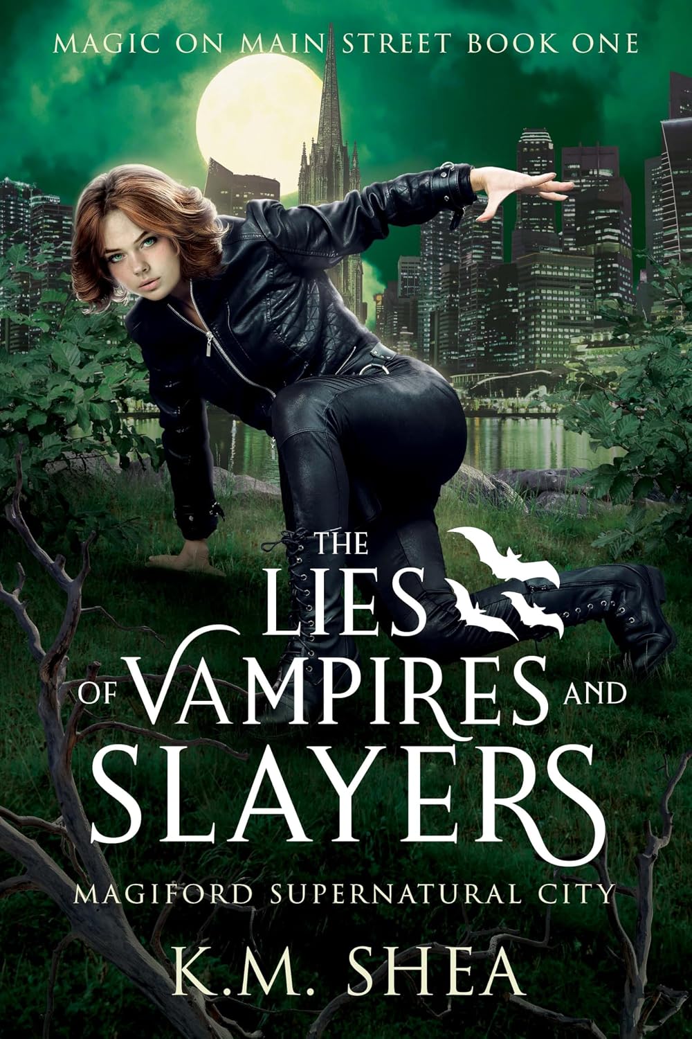 The Lies of Vampires and Slayers: Magiford Supernatural City (Magic on Main Street Book 1) (English Edition) baixar livro de graça