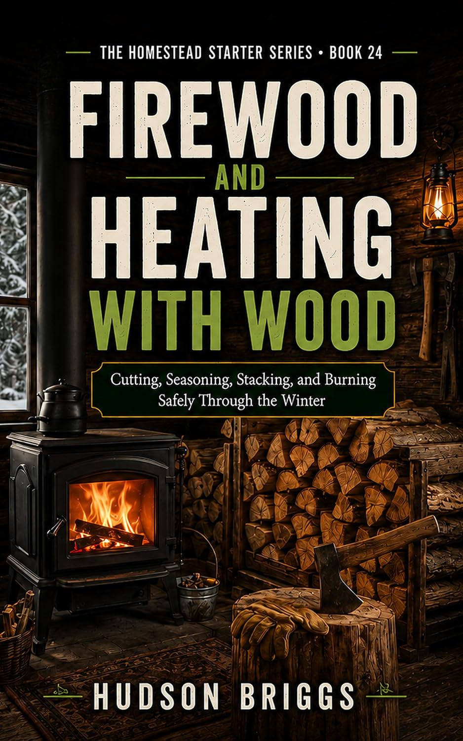 capítulo por capítulo baixar Firewood and Heating With Wood: Cutting, Seasoning, Stacking, and Burning Safely Through the Winter (The Homestead Starter Series Book 24) (English Edition)