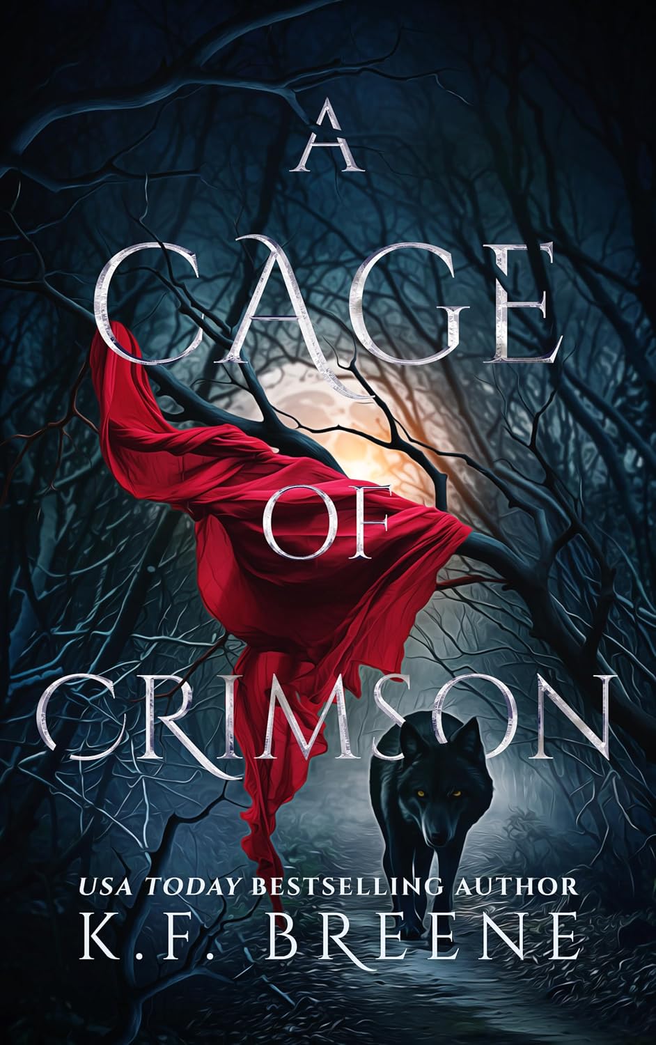 ler totalmente A Cage of Crimson (Deliciously Dark Fairytales Book 5) (English Edition)