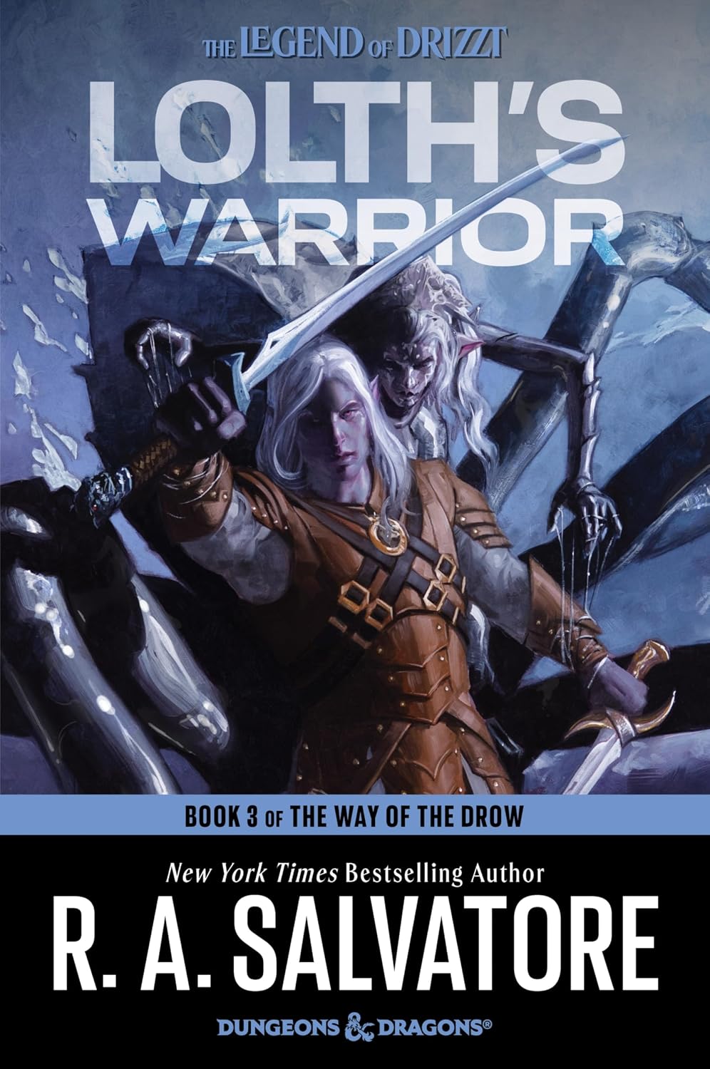 capítulo por capítulo baixar Lolth's Warrior: A Novel: 3