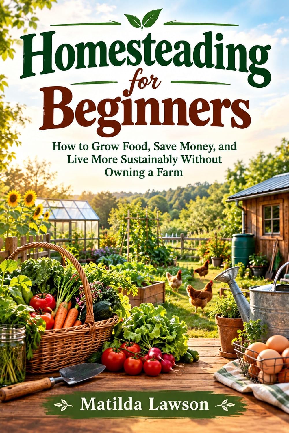 Homesteading for Beginners: How to Grow Food, Save Money, and Live More Sustainably Without Owning a Farm (English Edition) baixar o livro de graça