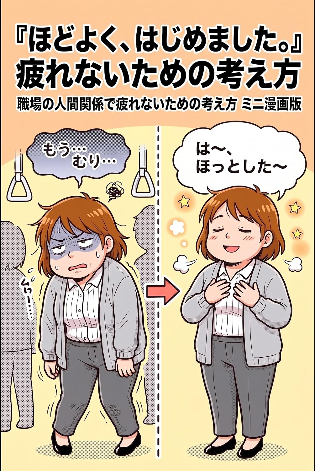 capítulo por capítulo baixar hodoyoku hajimemashita: shokuba no ningen kankei de tsukarenai tameno kangaekata tomosao (Japanese Edition)