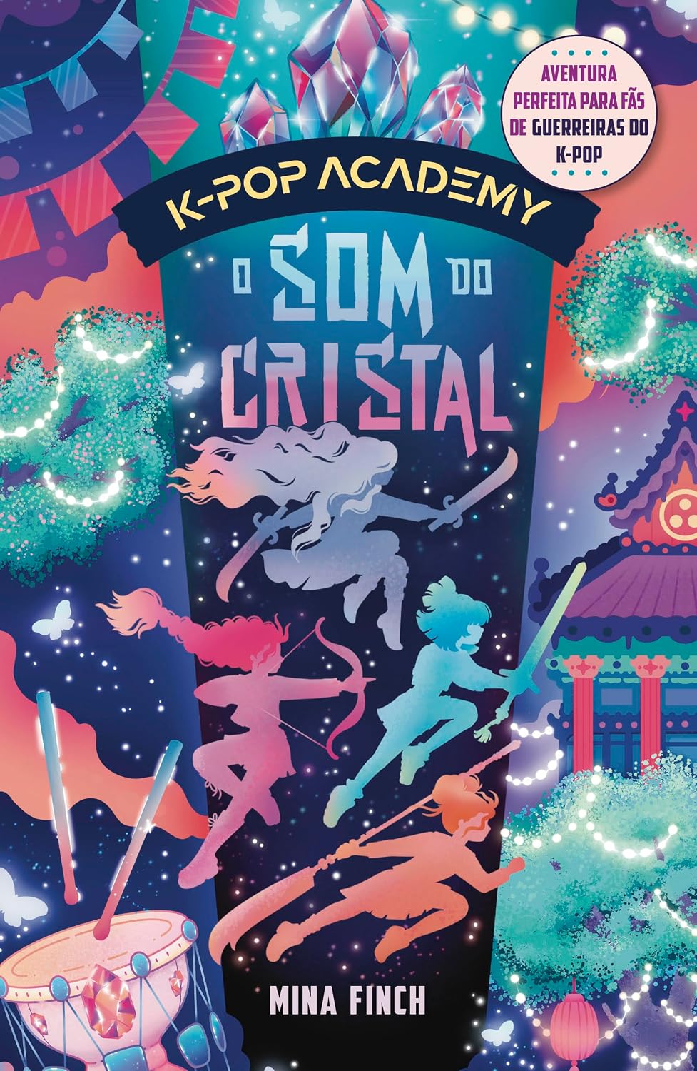 capítulo por capítulo baixar O som do cristal: (K-pop Academy – vol. 3)