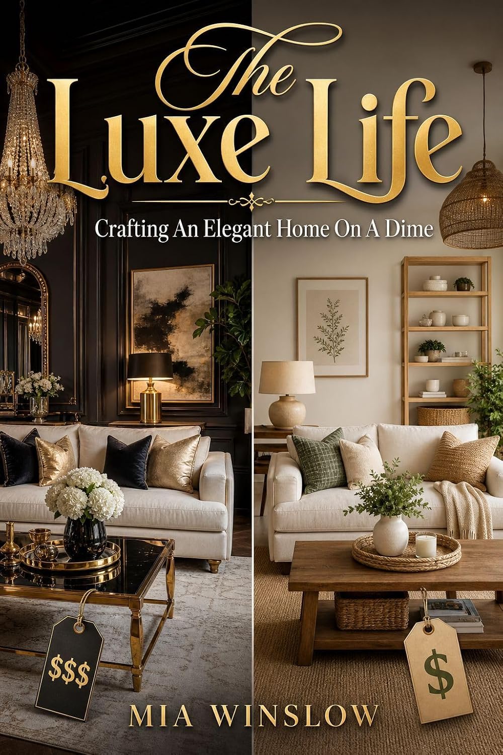 The Luxe Life: Crafting an Elegant Home on a Dime (English Edition) baixar livro de graça