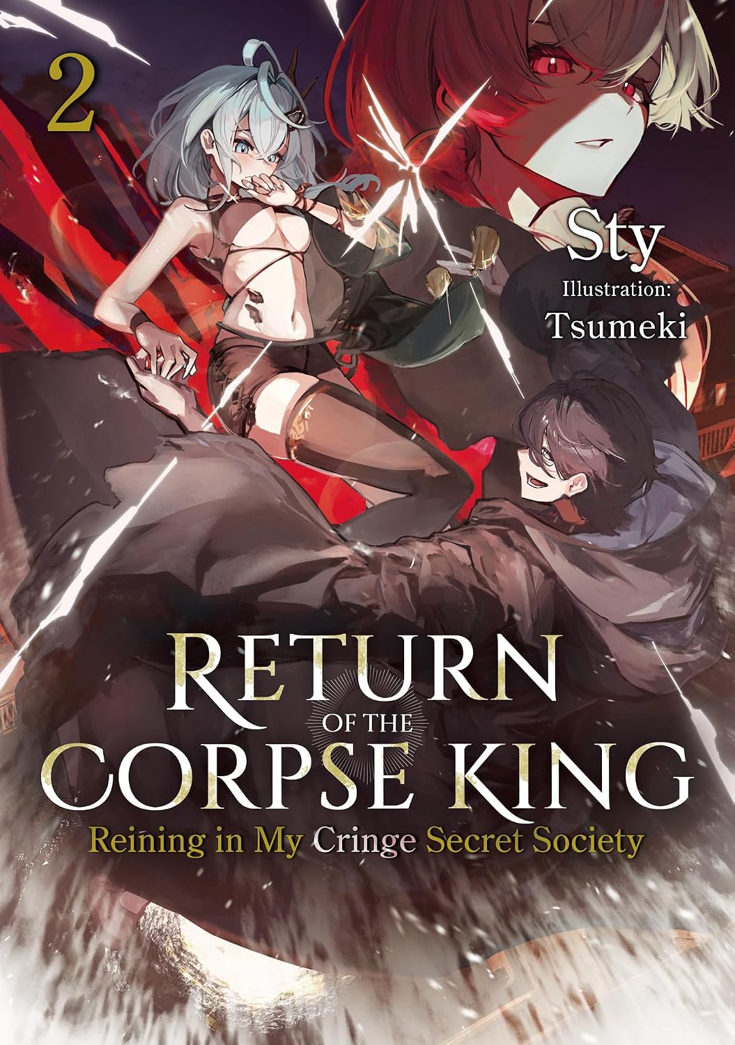 Return of the Corpse King: Reining in My Cringe Secret Society Volume 2 (English Edition) baixar o livro de graça