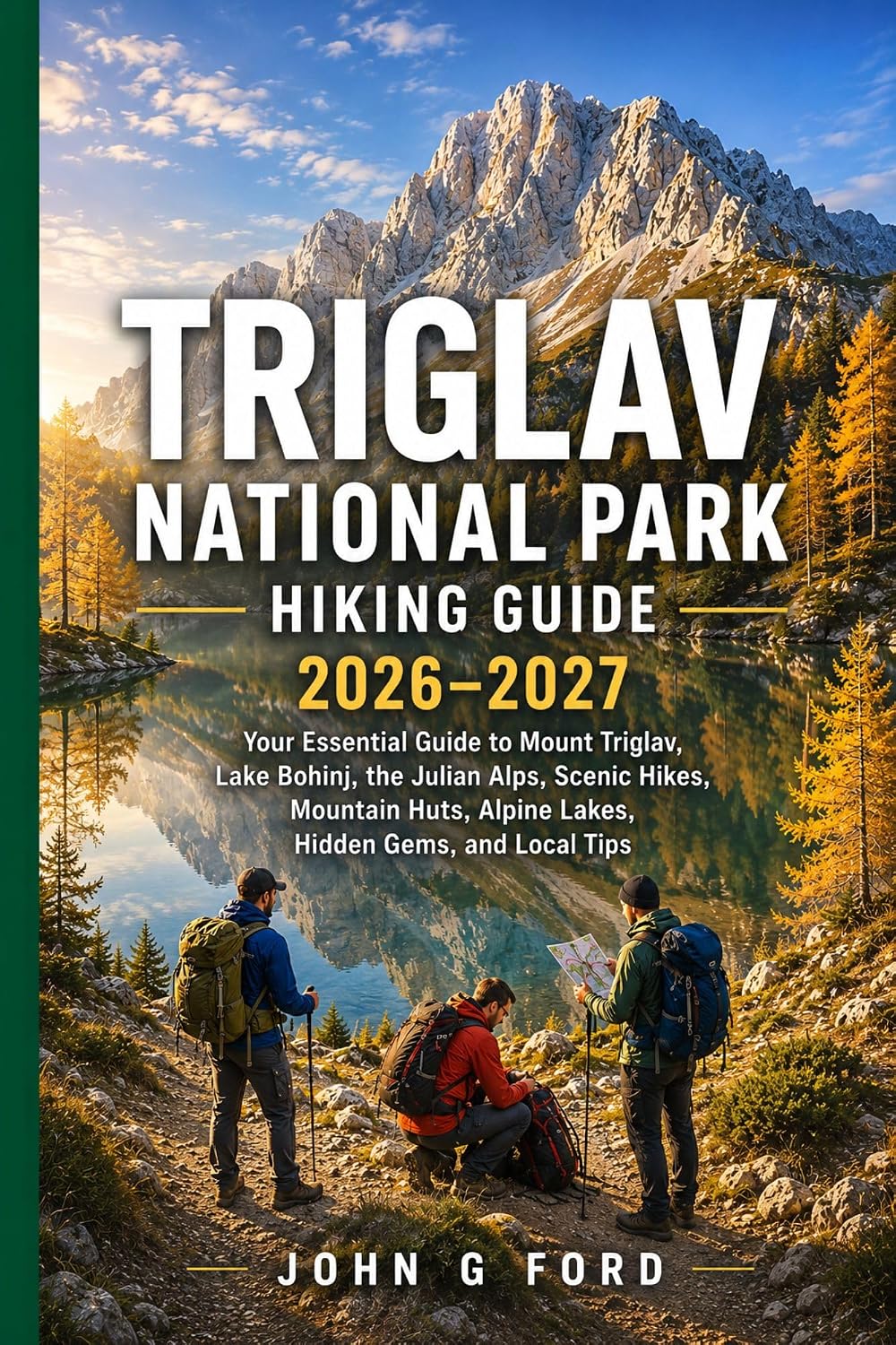 Triglav National Park Hiking Guide 2026–2027: Your Essential Guide to Mount Triglav, Lake Bohinj, the Julian Alps, Scenic Hikes, Mountain Huts, Alpine... Gems, and Local Tips (English Edition) baixar livro de graça