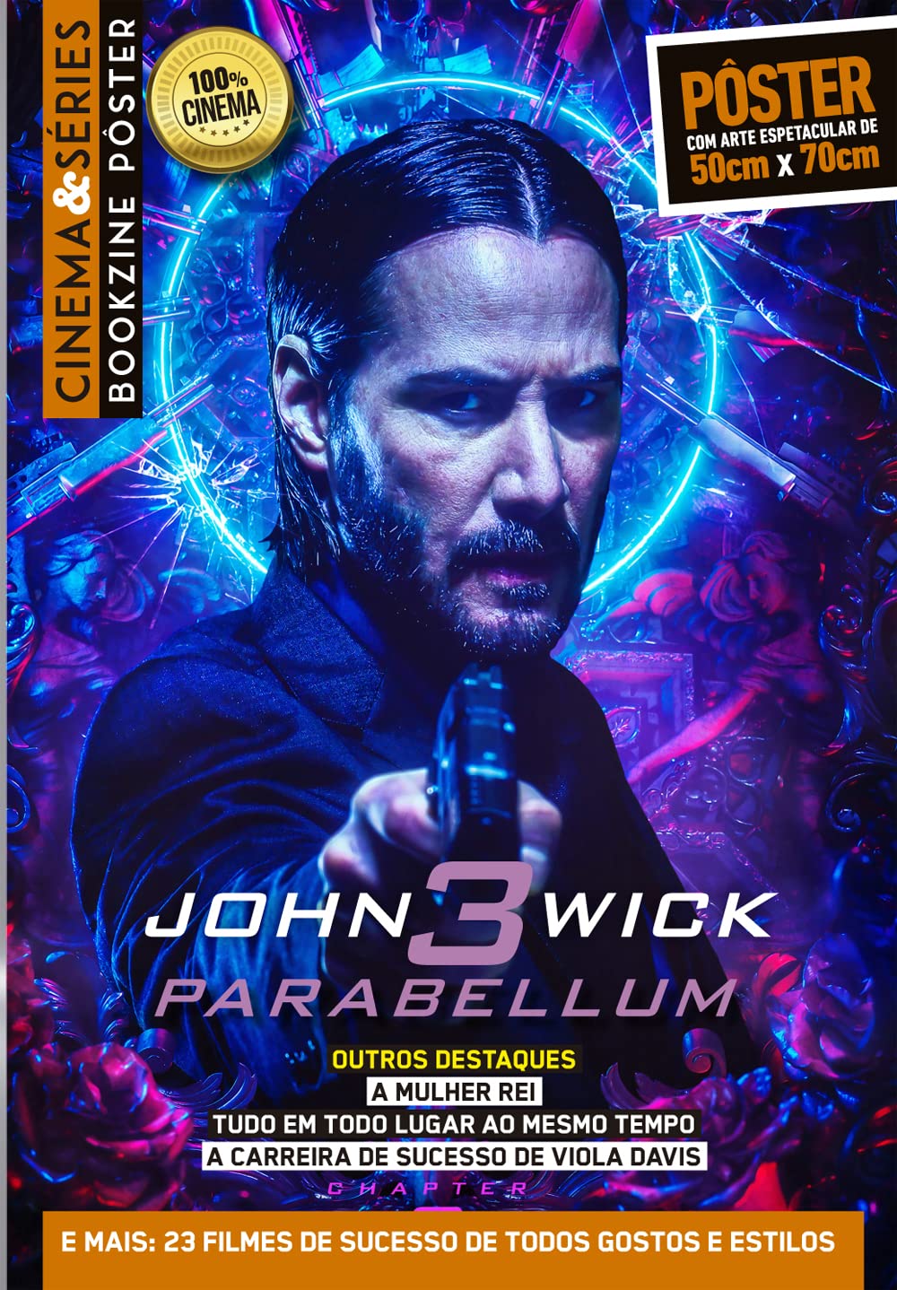 John Wick 3 - Parabellum - Superpôster Cinema e Séries baixar o livro de graça