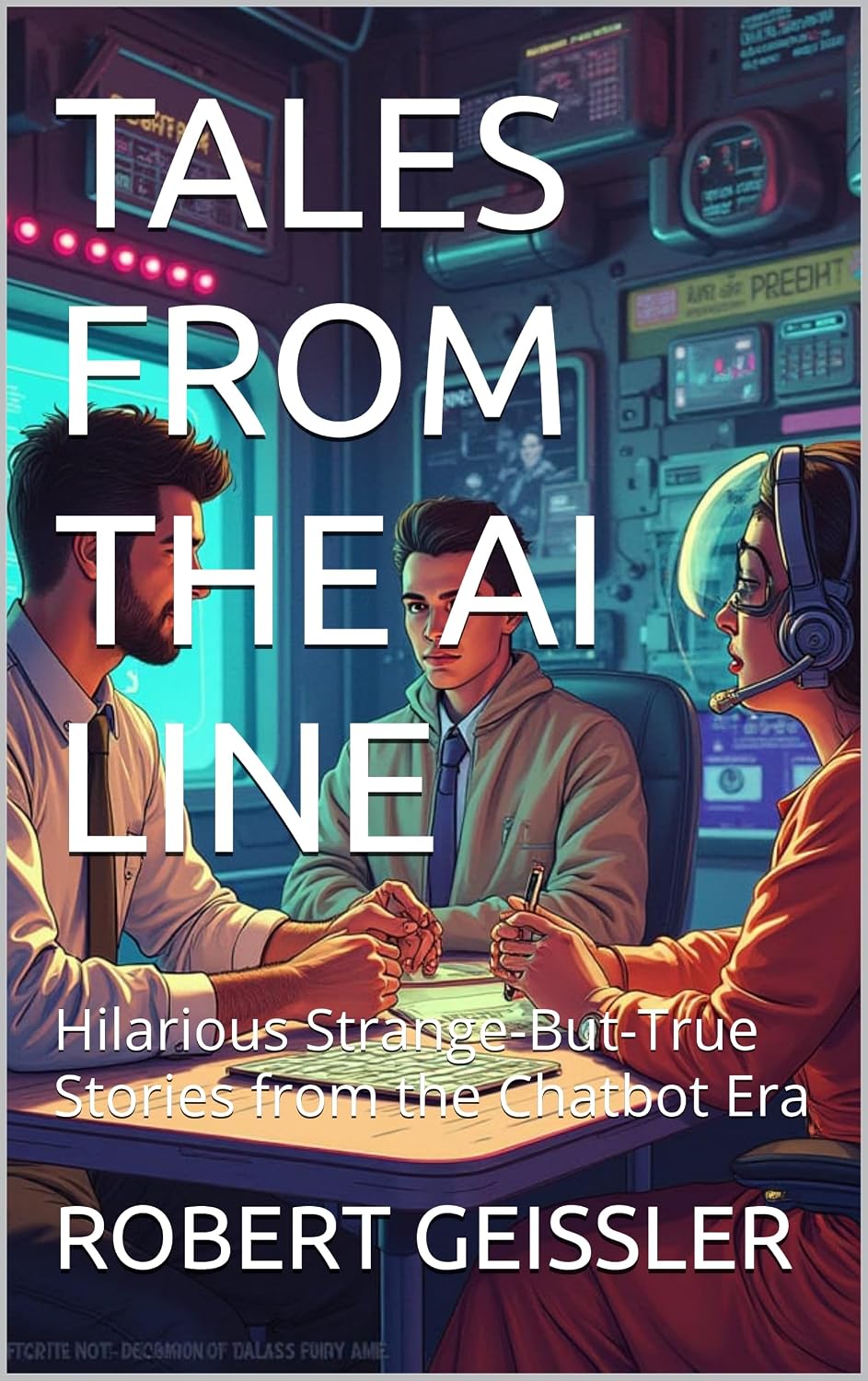 TALES FROM THE AI LINE: Hilarious Strange-But-True Stories from the Chatbot Era (Business in the Age of Machines A Complete University-Level Business Education... the AI Era — 36 Volumes) (English Edition) baixar livro de graça