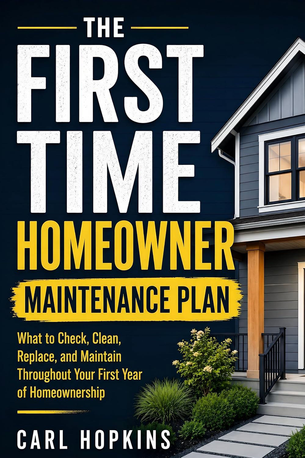 The First Time Homeowner Maintenance Plan: What to Check, Clean, Replace, and Maintain Throughout Your First Year of Homeownership (English Edition) baixar o livro de graça